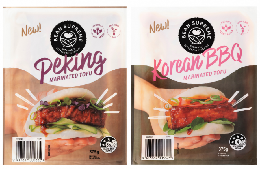 Bean Supreme Marinated Tofu Peking / Korean BBQ Reviews Black Box