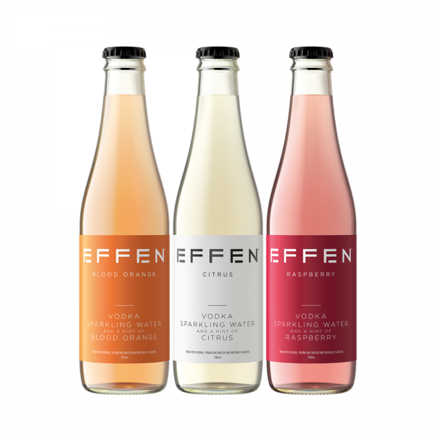 EFFEN® Vodka Blood Orange / Citrus / Raspberry Reviews Black Box