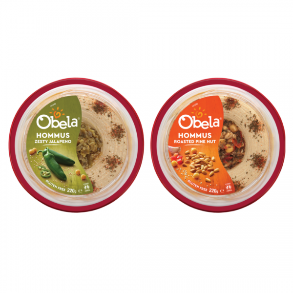 Obela Hommus – Pinenut / Zesty Jalapeno