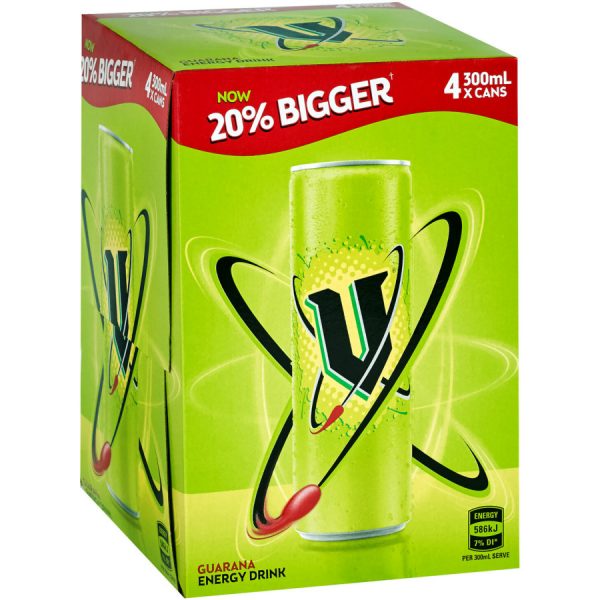 V Energy Drink Green