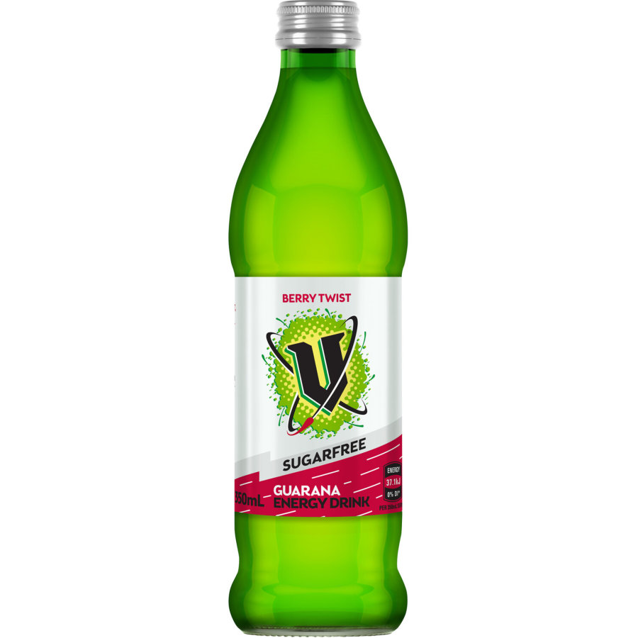V Sugar Free Energy Drink Berry Twist Reviews Black Box