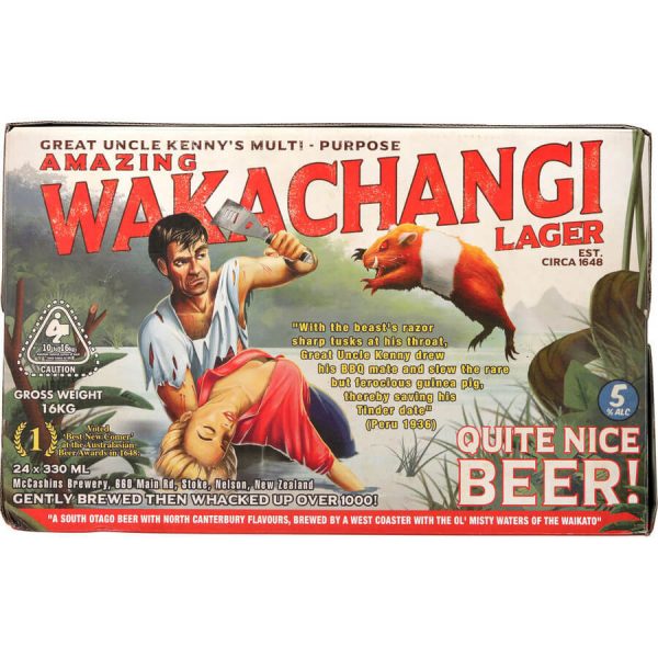 Wakachangi Beer