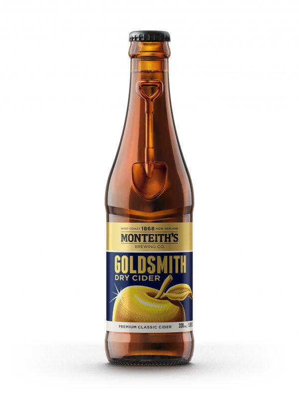 Monteith’s Goldsmith Cider 330ml