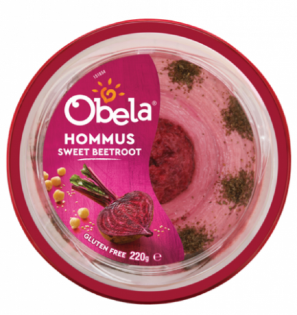 Obela Hommus Sweet Beetroot