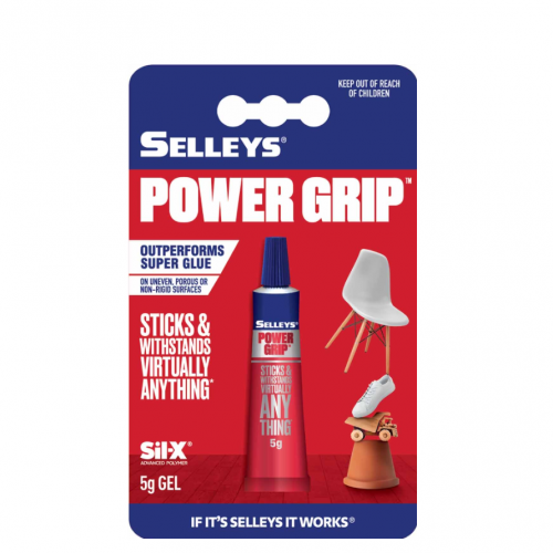 Selleys Power Grip Adhesive 5g Blister Pack Reviews Black Box