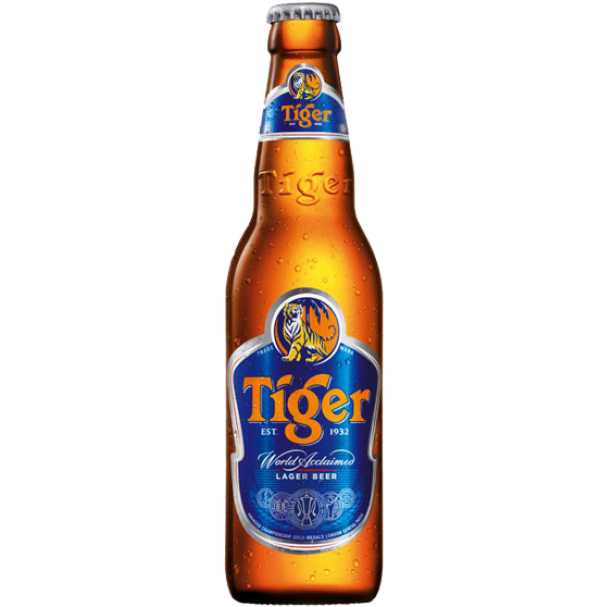 Tiger Beer Lager Bottle 640ml