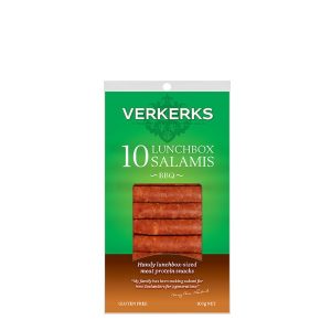 Verkerks Lunchbox Salami – BBQ