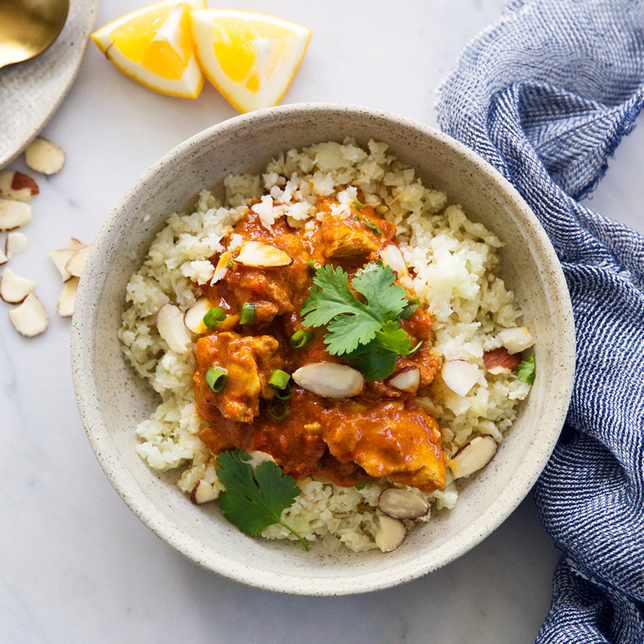 Dairy Free Butter Chicken with Cauliflower Rice - Black Box Product Reviews