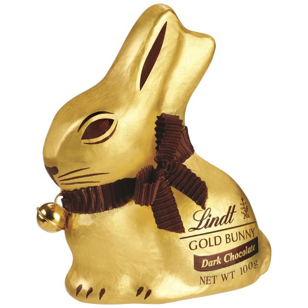 Lindt Gold Easter Bunny Dark Chocolate 100g