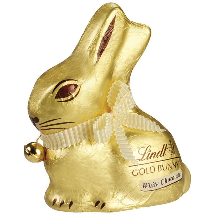 lindt bunny plush