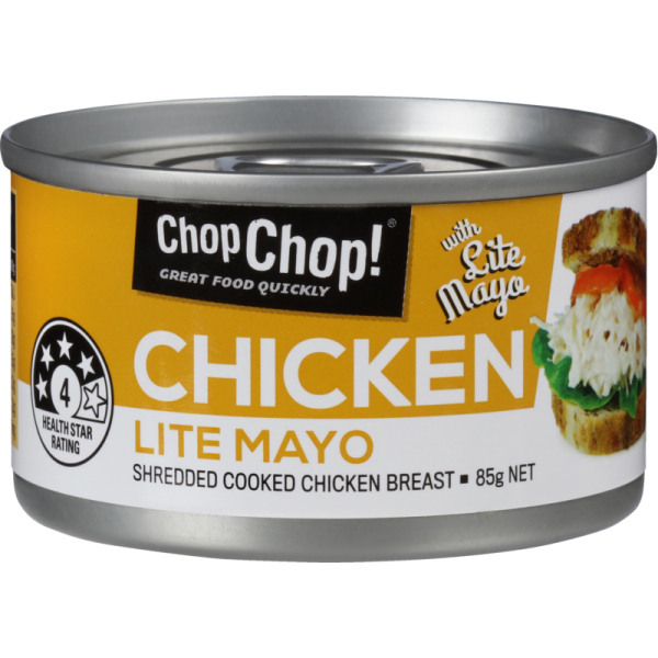 Chop Chop Chicken – Lite Mayo