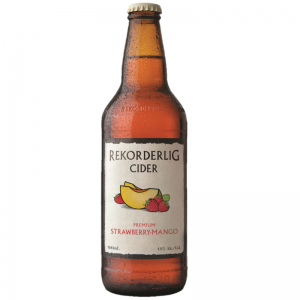 Rekorderlig Strawberry-Mango Cider 500ml