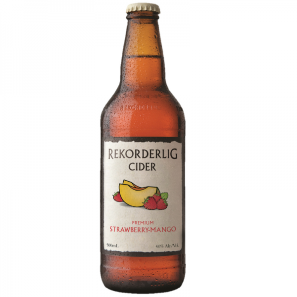 Rekorderlig StrawberryMango Cider 500ml Reviews Black Box