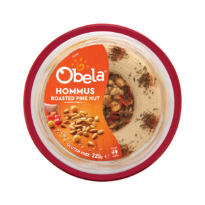 Obela Roasted Pinenut Hommus 220g
