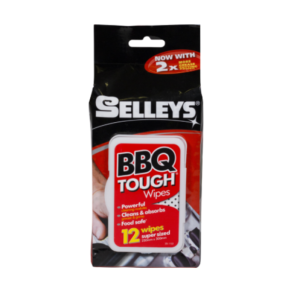Selleys BBQ Tough Wipes