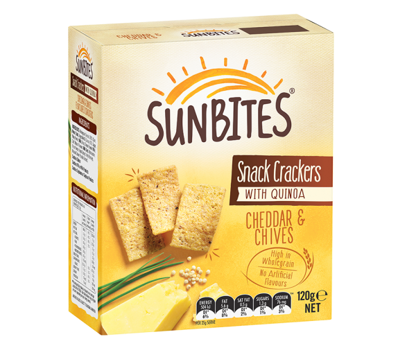 Bluebird Sunbites – Cheddar & Chives