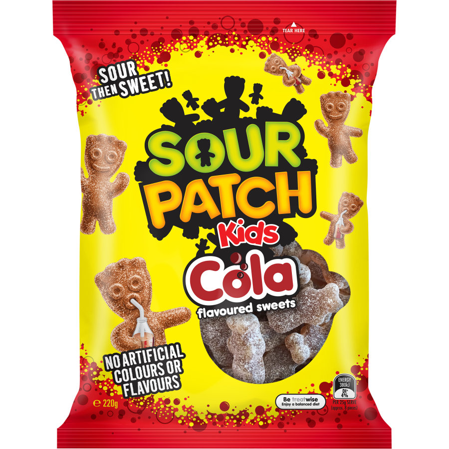 Sour Patch Jelly Sweets Kids Cola Reviews Black Box