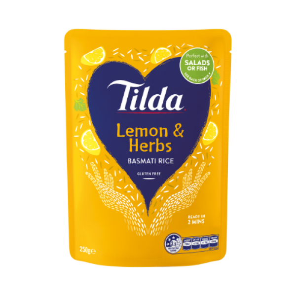 Tilda Lemon & Herbs Rice