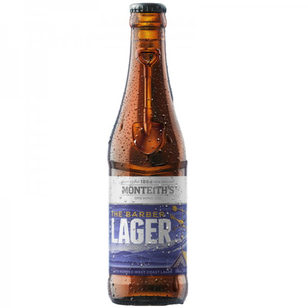 Monteith’s The Barber Lager