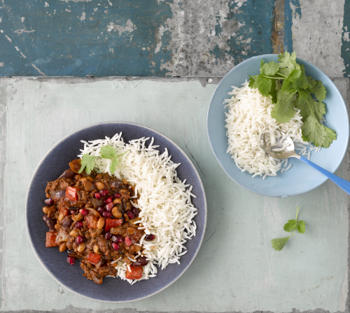 Middle Eastern Style Lamb Con Carne
