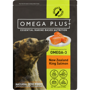 Omega Plus New Zealand King Salmon Dry Dog Food