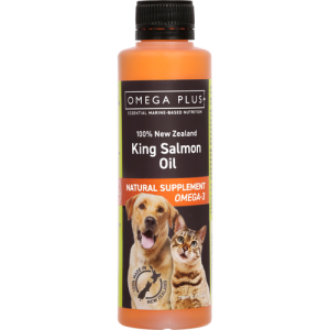 Omega Plus King Salmon Oil Dietary Supplement