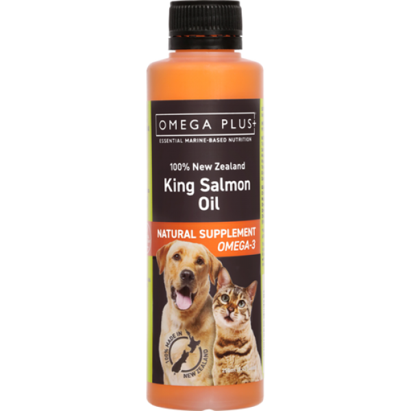 Omega Plus King Salmon Oil Dietary Supplement