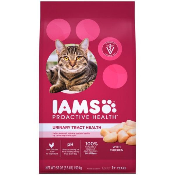 IAMS Proactive Health Urinary Tract Health Adult Dry Cat Food with
