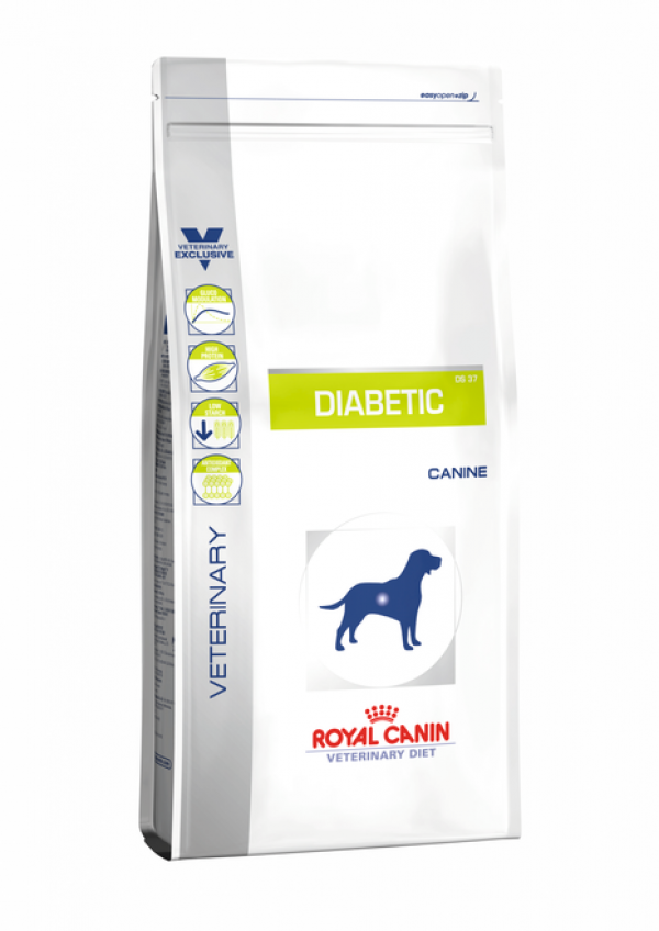 Royal Canin Vet Diabetic Dry Dog Food Reviews Black Box