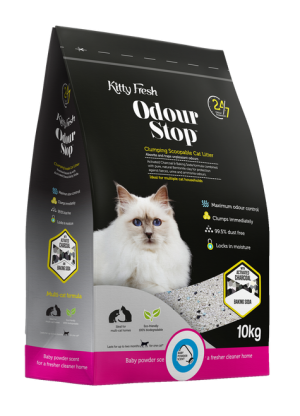 Kitty Fresh Odour Stop Cat Litter