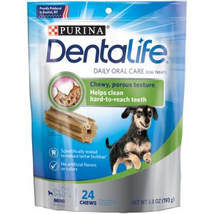 Dentalife Daily Oral Care Mini Dog Treats