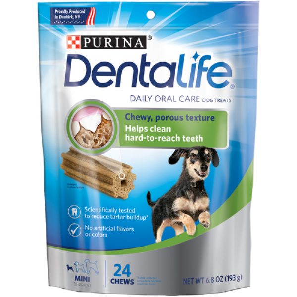 Dentalife Daily Oral Care Mini Dog Treats