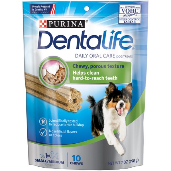 Dentalife Daily Oral Care Small/Medium Dog Treats