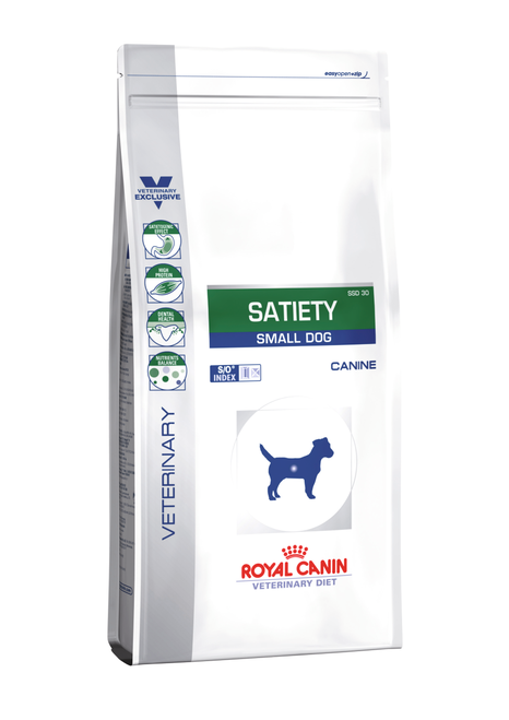 Royal Canin Vet Satiety Weight Management Small Dry Dog Food Reviews ...