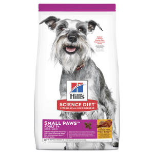 Hill’s Science Diet Adult 7+ Small Paws Senior Dry Dog Food