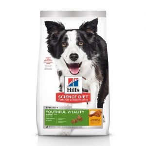 Hill’s Science Diet Adult 7+ Youthful Vitality Senior Dry Dog Food