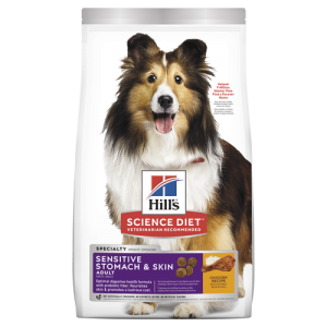 Hill’s Science Diet Adult Sensitive Stomach & Skin Dry Dog Food