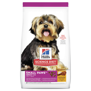 Hill’s Science Diet Adult Small Paws Dry Dog Food