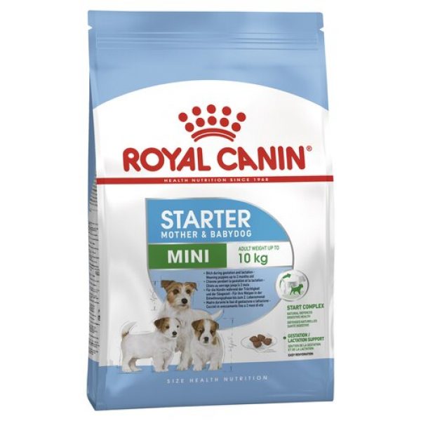 Royal Canin Mini Starter Mother & Babydog Dry Food