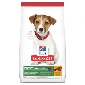 Hill’s Science Diet Small Bites Dry Puppy Food