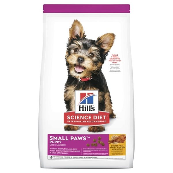 Hill’s Science Diet Small Paws Dry Puppy Food