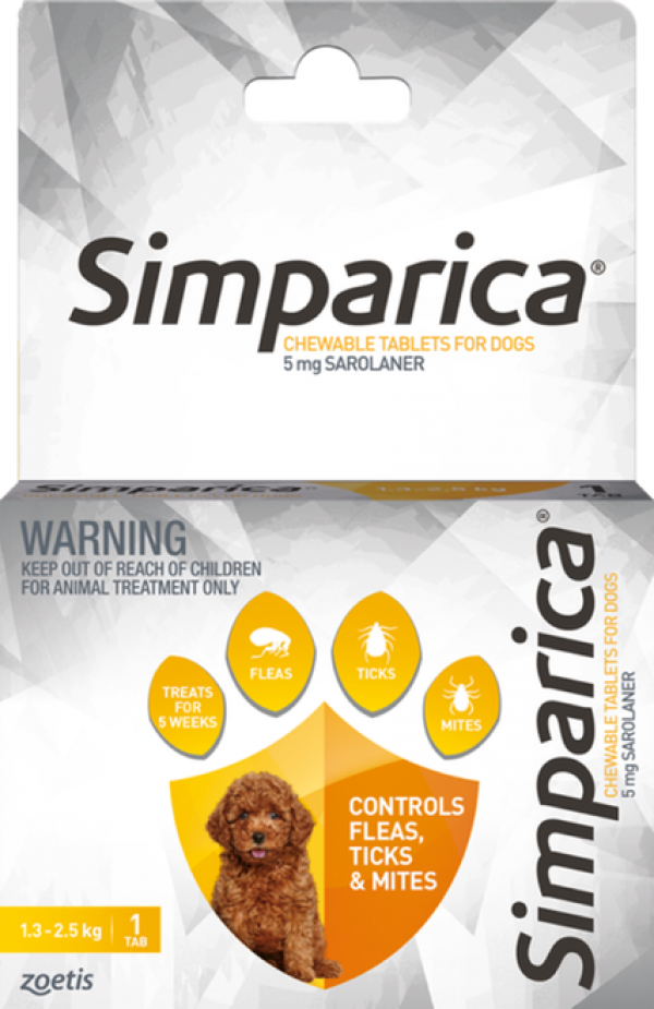 Simparica Chewable Dog