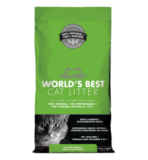 Worlds Best Cat Litter-Clumping Formula
