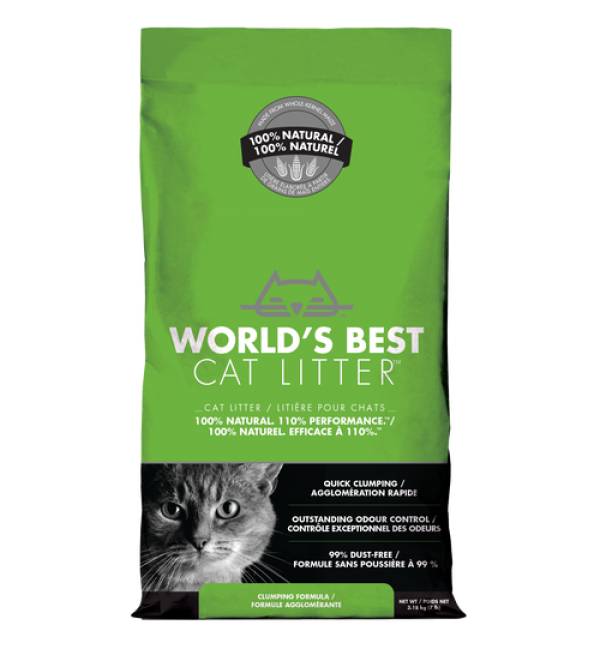 Worlds Best Cat Litter-Clumping Formula