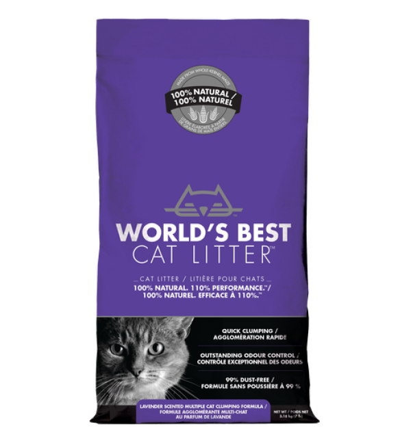 Worlds Best Cat Litter-Scented Multiple Cat