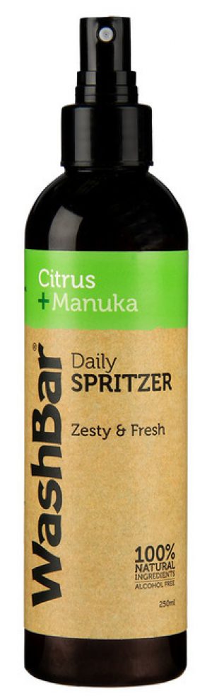 WashBar Citrus And Manuka Daily Spritzer