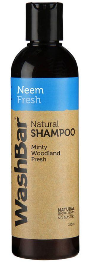 WashBar Neem Fresh Natural Shampoo