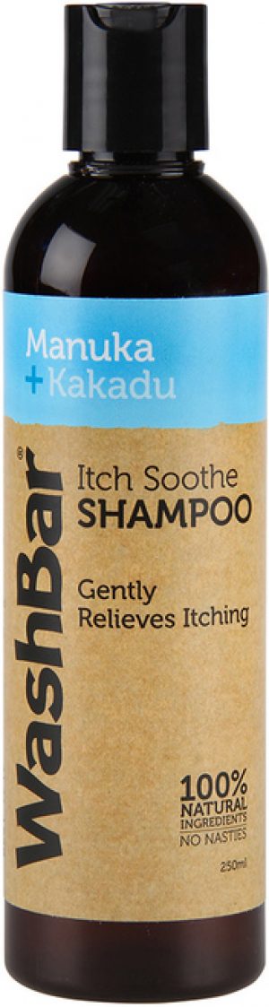 WashBar Manuka And Kakadu Itch Soothe Shampoo