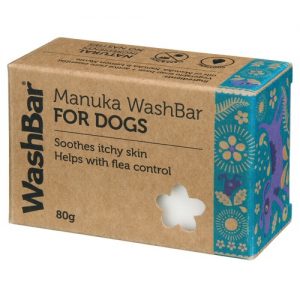 Washbar Manuka Soap Bar For Dogs