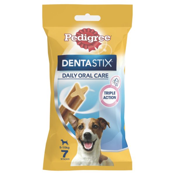 Pedigree Dentastix Dog Treats Daily Oral Care Small Dog